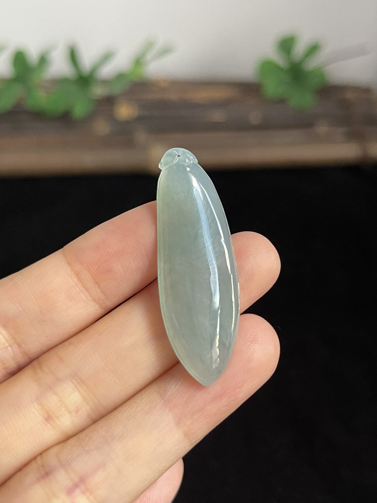 翡翠挂坠