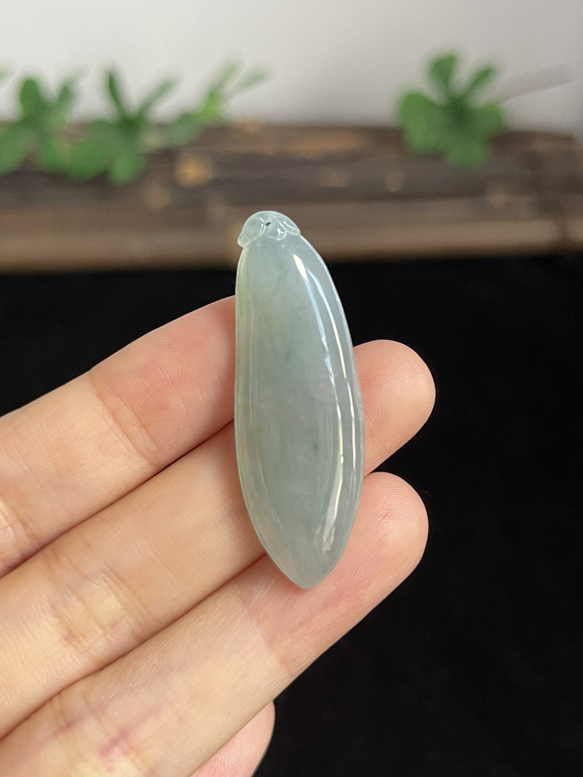 翡翠挂坠