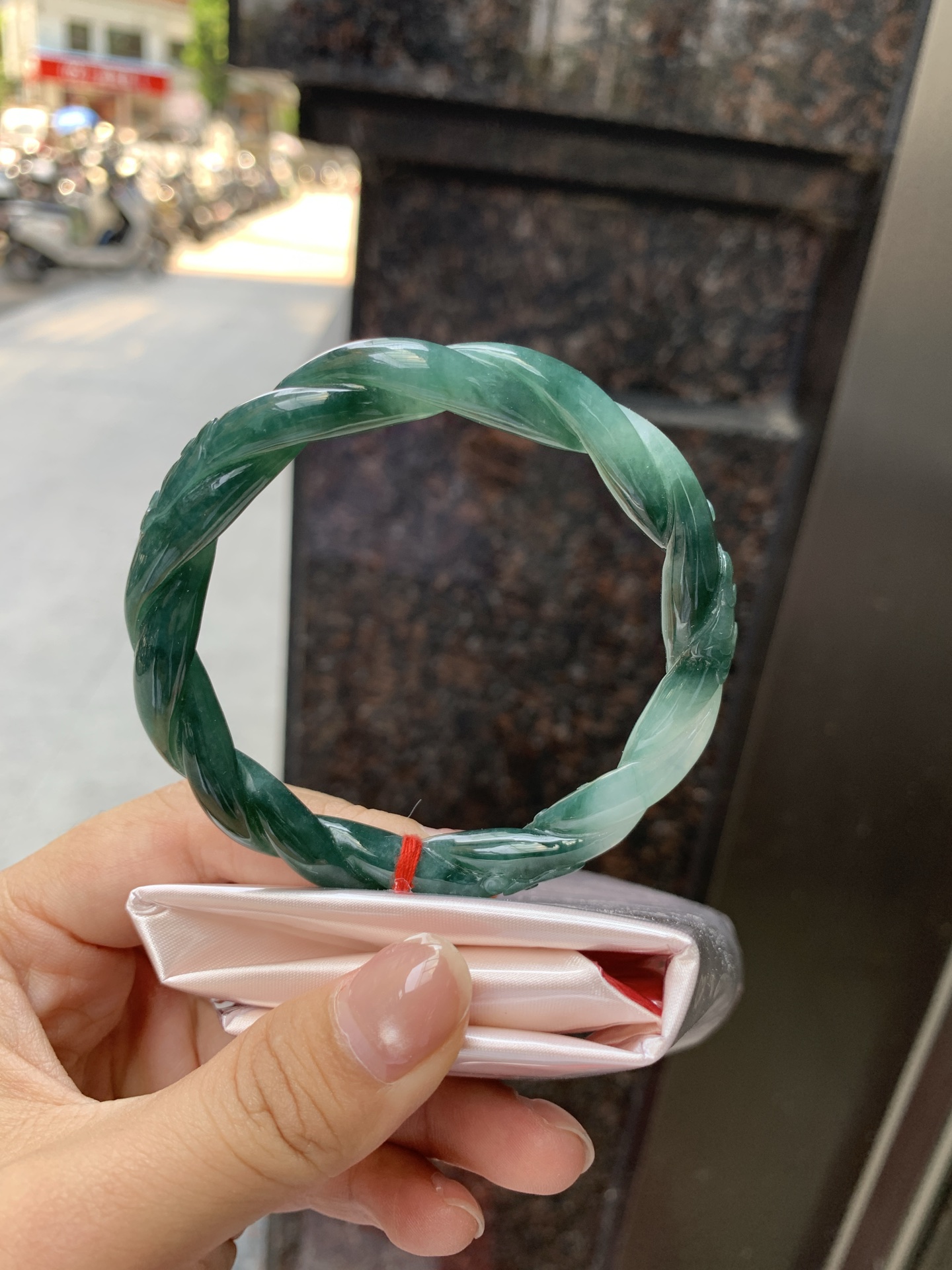 麻花圆条, 0809-N1314-55, 打灯纹裂