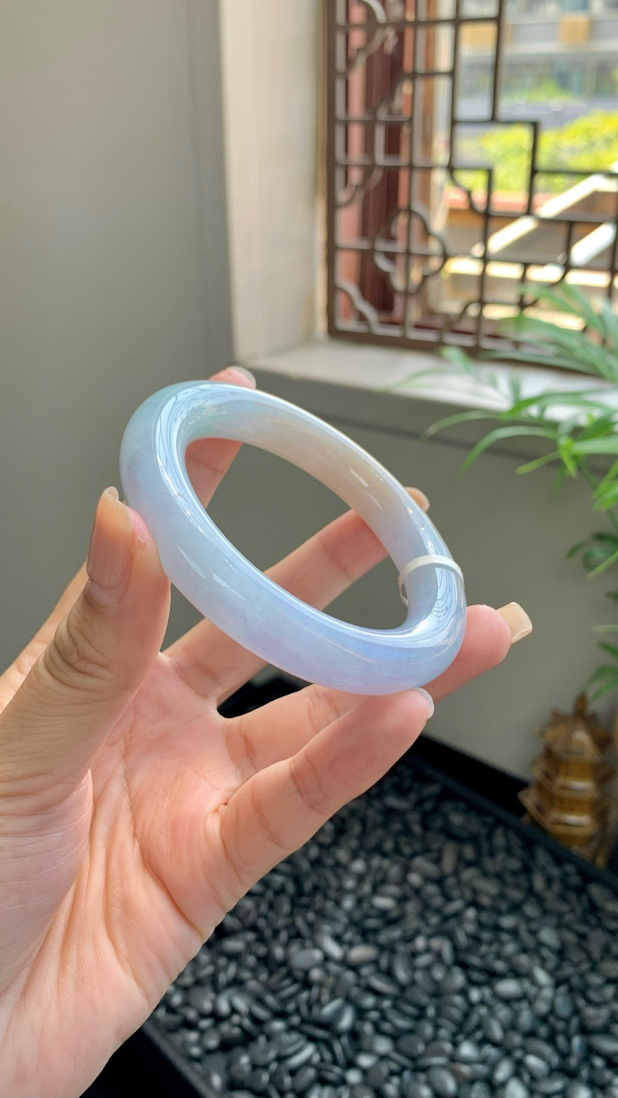 淡三彩圆条成品
⭕️ 52.5*11*10.9