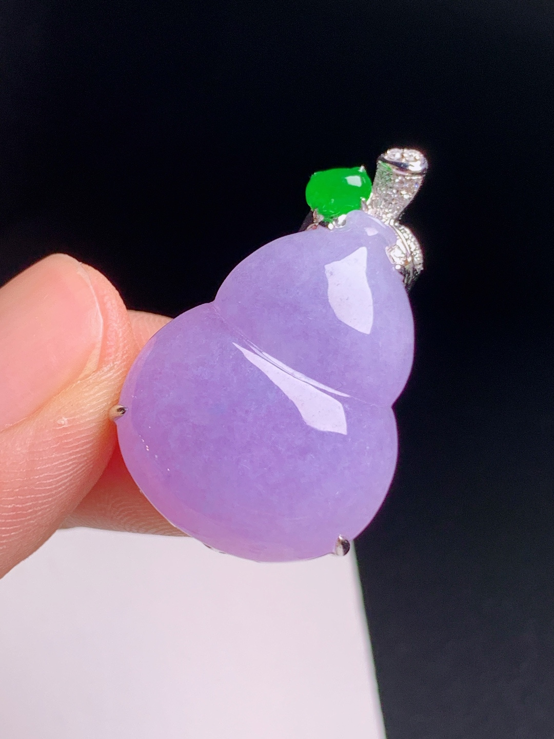 ️ 葫芦吊坠，紫润细腻，圆润讨喜，福禄聚财