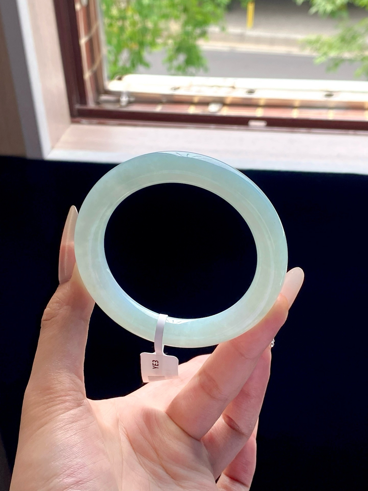 冰晴绿葡萄肉圆条成品
⭕️56.7-10.8-11
