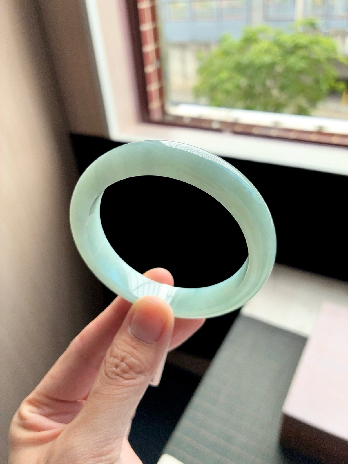 冰蓝绿正圈成品
⭕️56.6-12.3-8.3