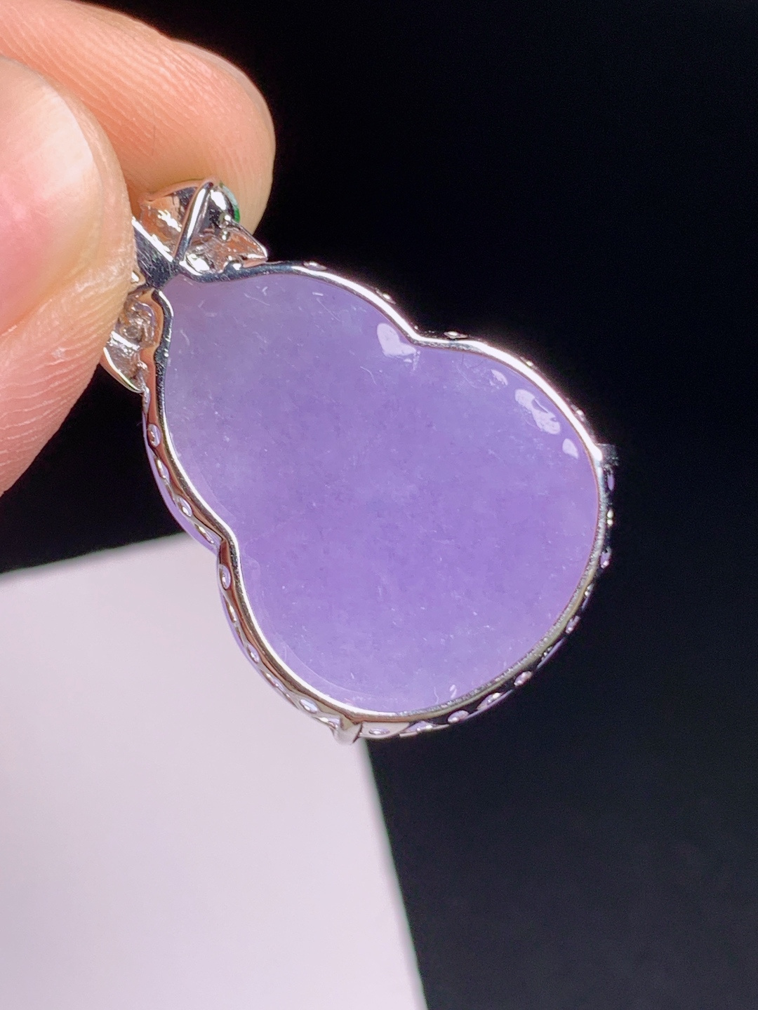 ️ 葫芦吊坠，紫润细腻，圆润讨喜，福禄聚财