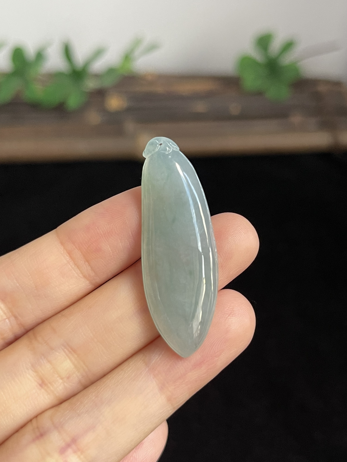 翡翠挂坠