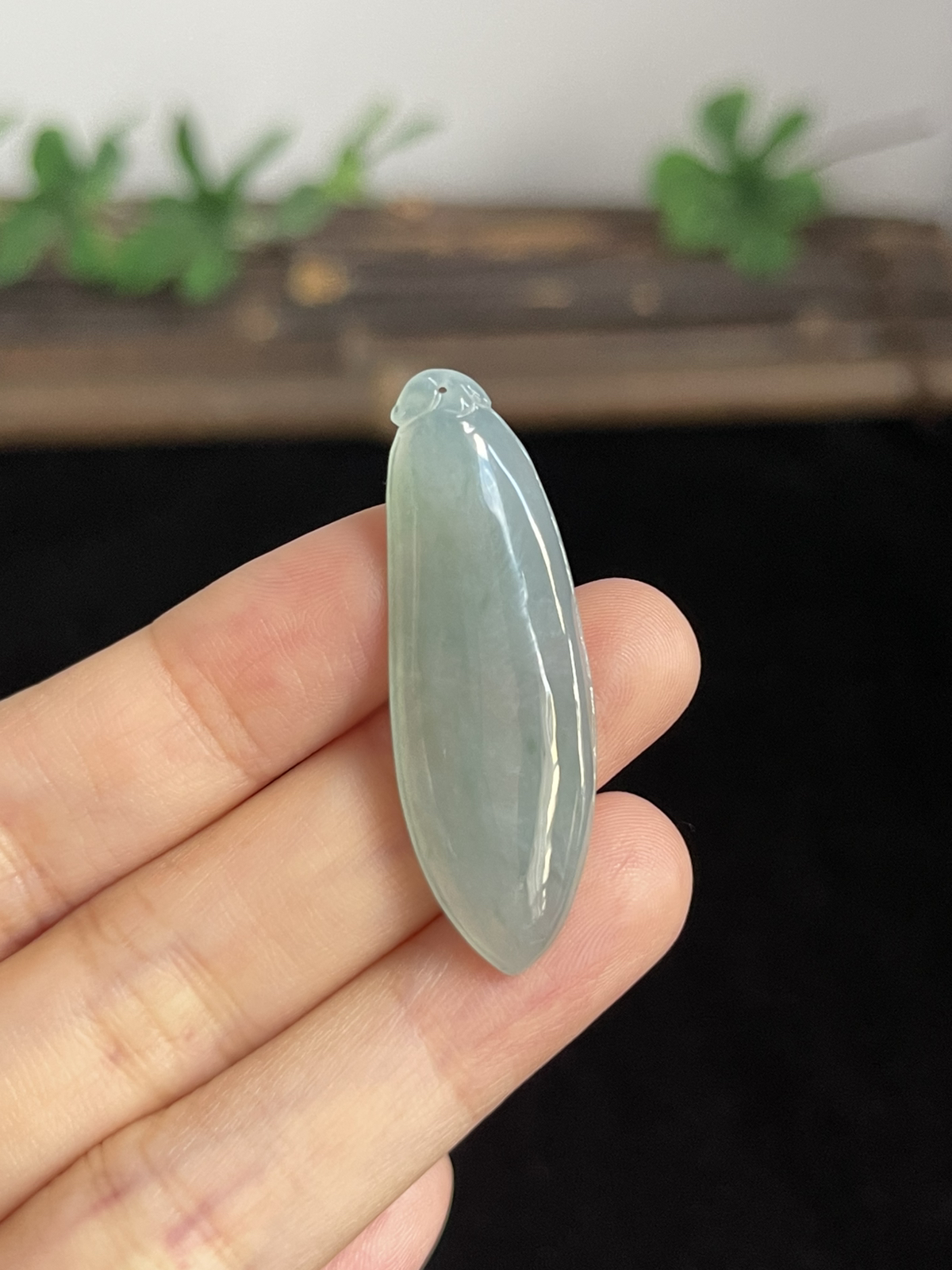 翡翠挂坠