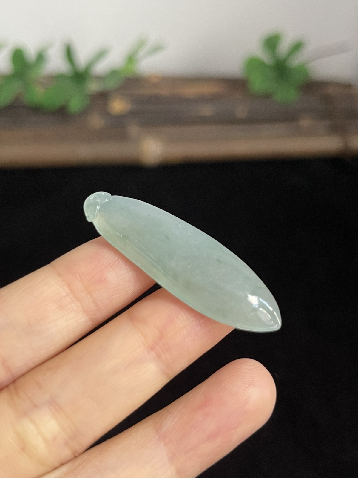翡翠挂坠