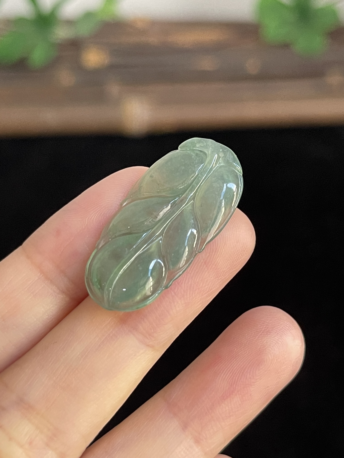 翡翠挂坠