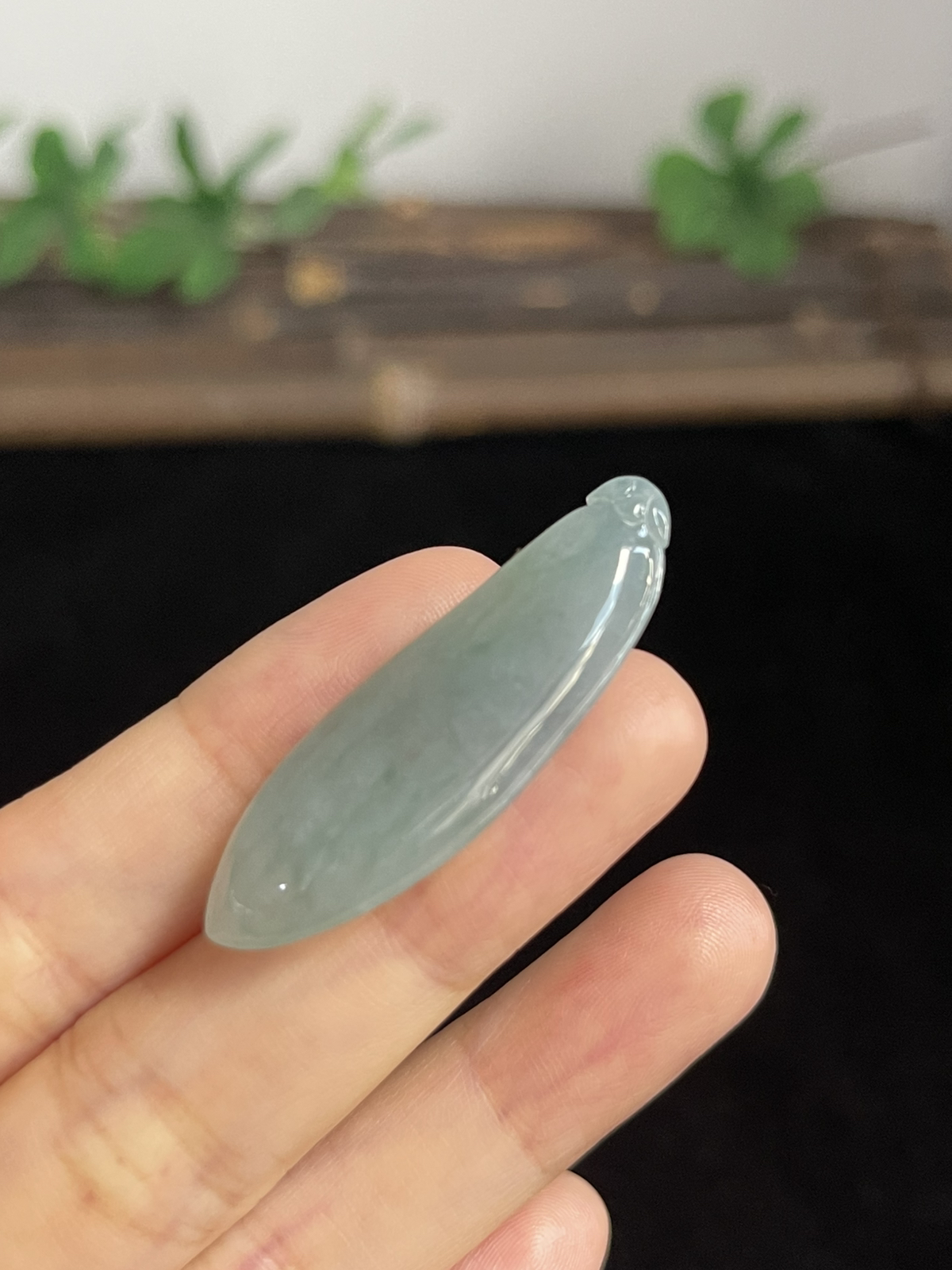 翡翠挂坠