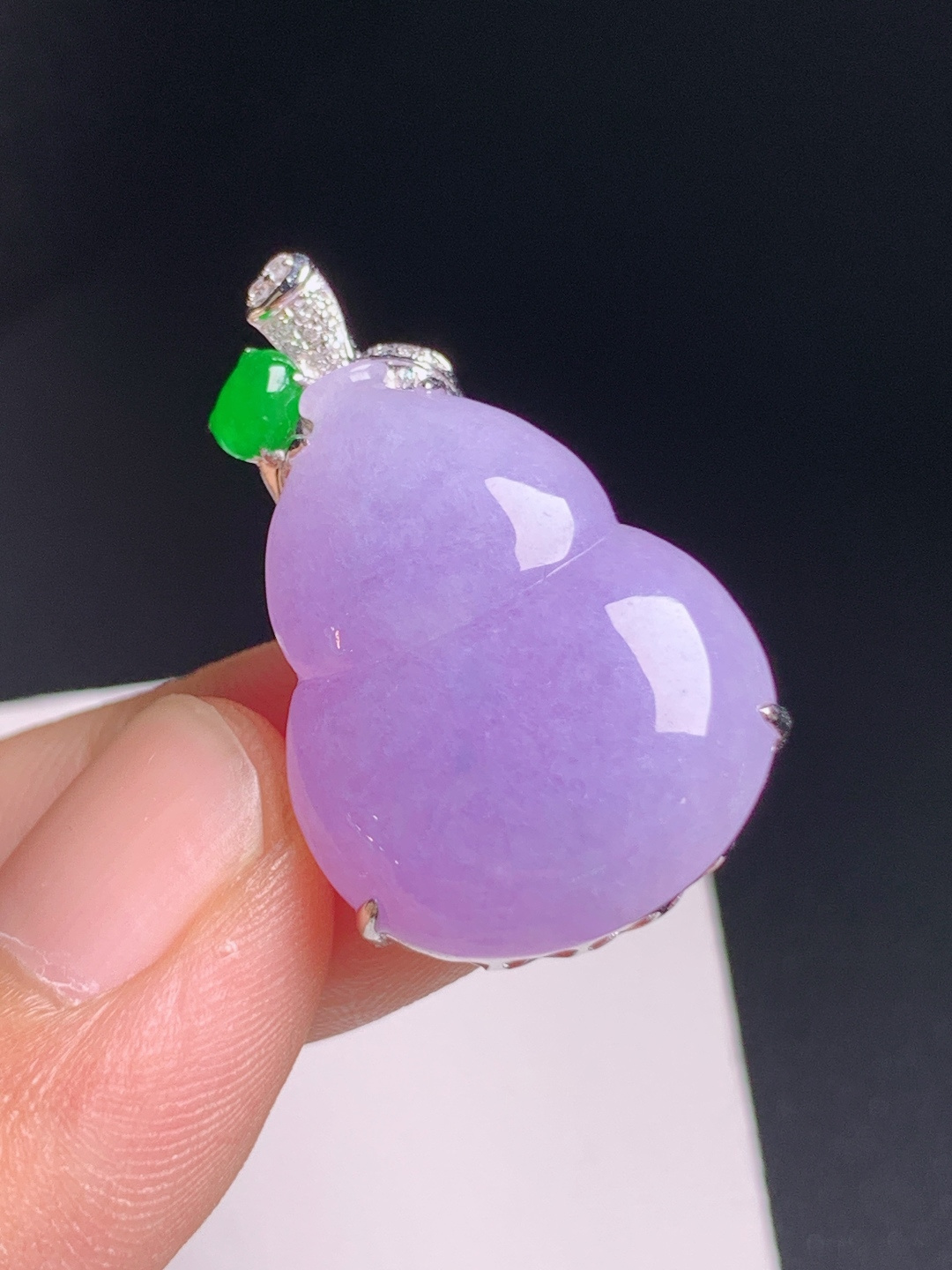 ️ 葫芦吊坠，紫润细腻，圆润讨喜，福禄聚财