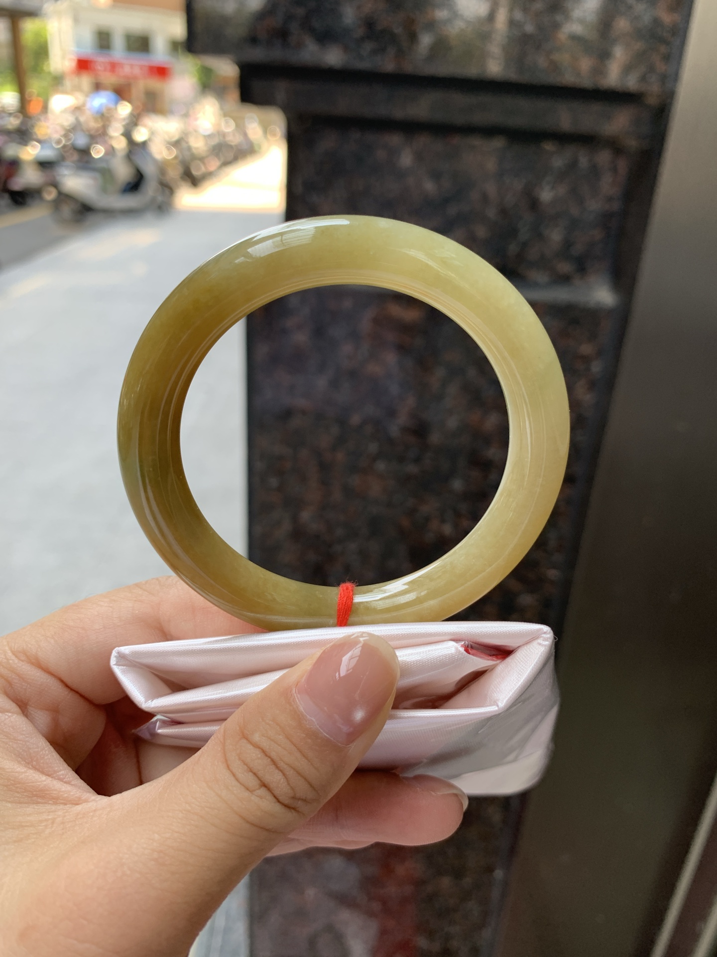 黄翡圆条 0809-N1314-48