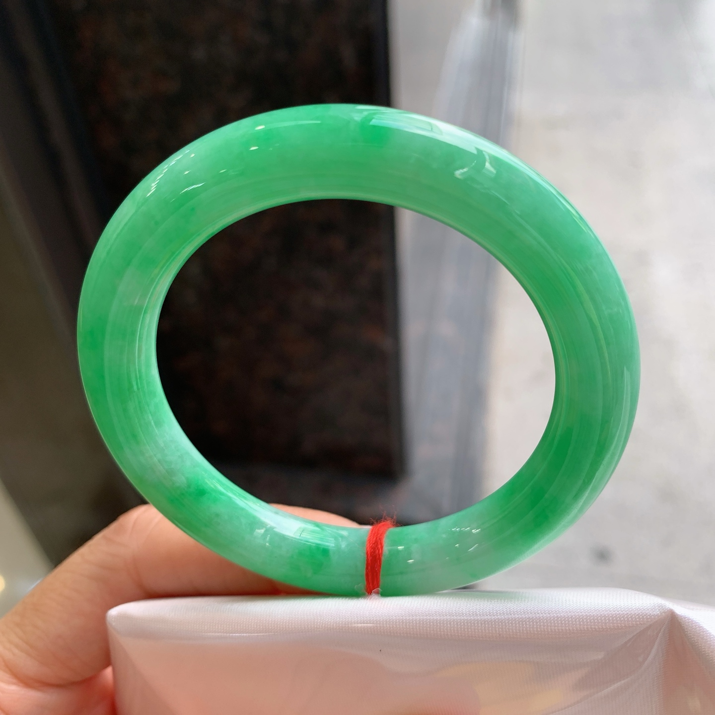 圆条满色 无裂 尺寸：53/10 色辣