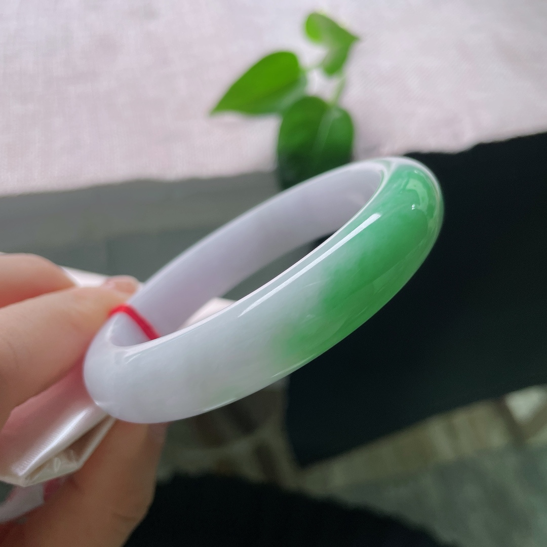 58.7/13/8.5，白底青正圈，水头好，底子干净细腻，福禄双全，细纹，56670a