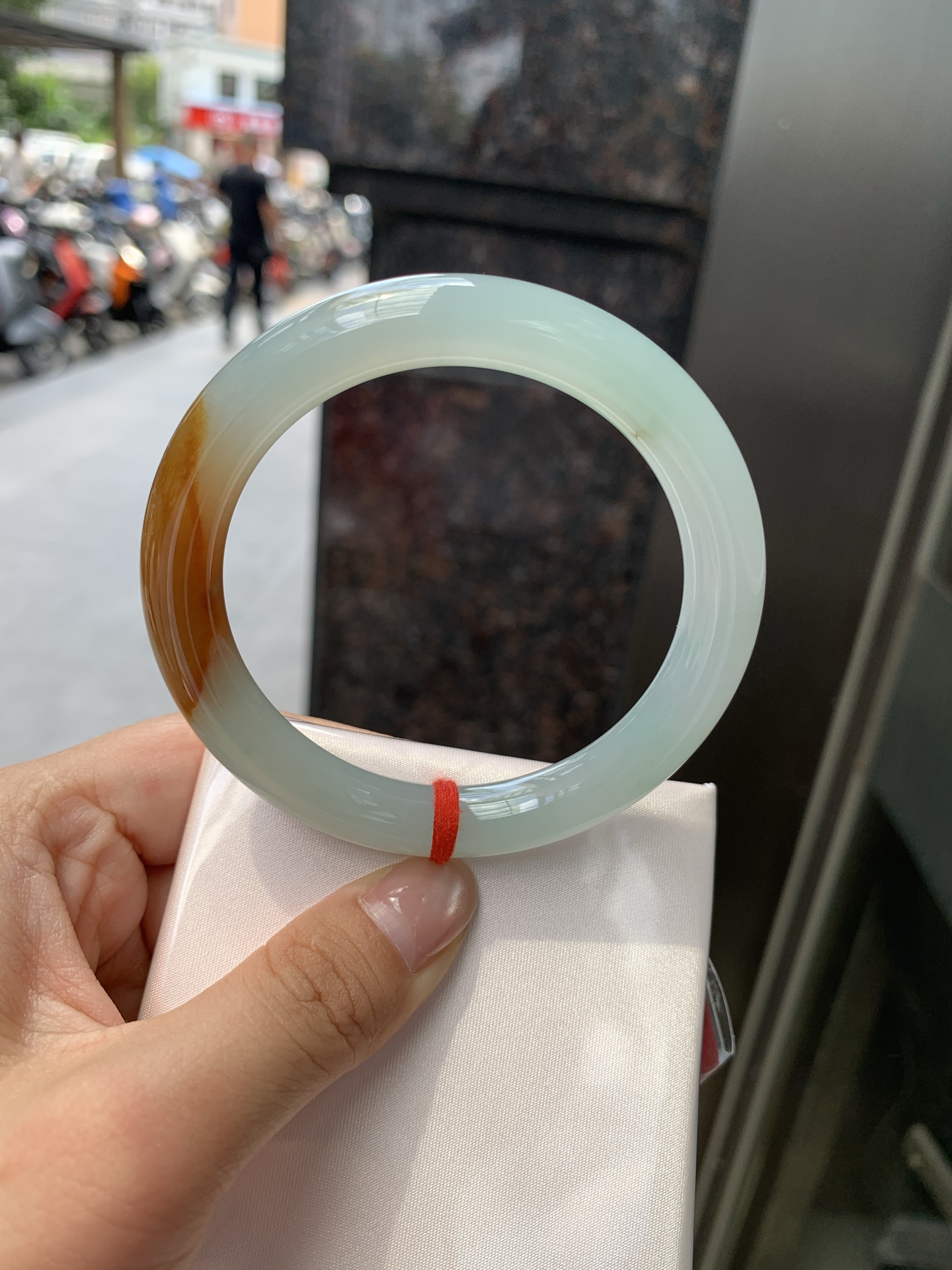 冰黄翡圆条,0810-N1314-60,打灯棉纹