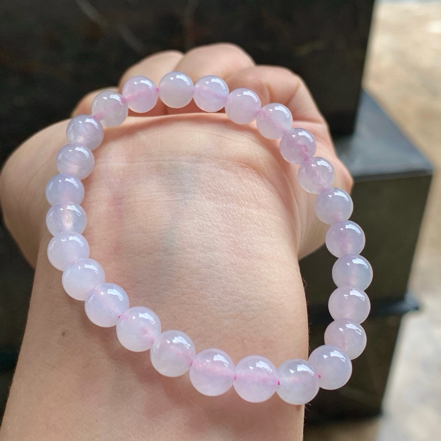 粉紫手串^_^清新