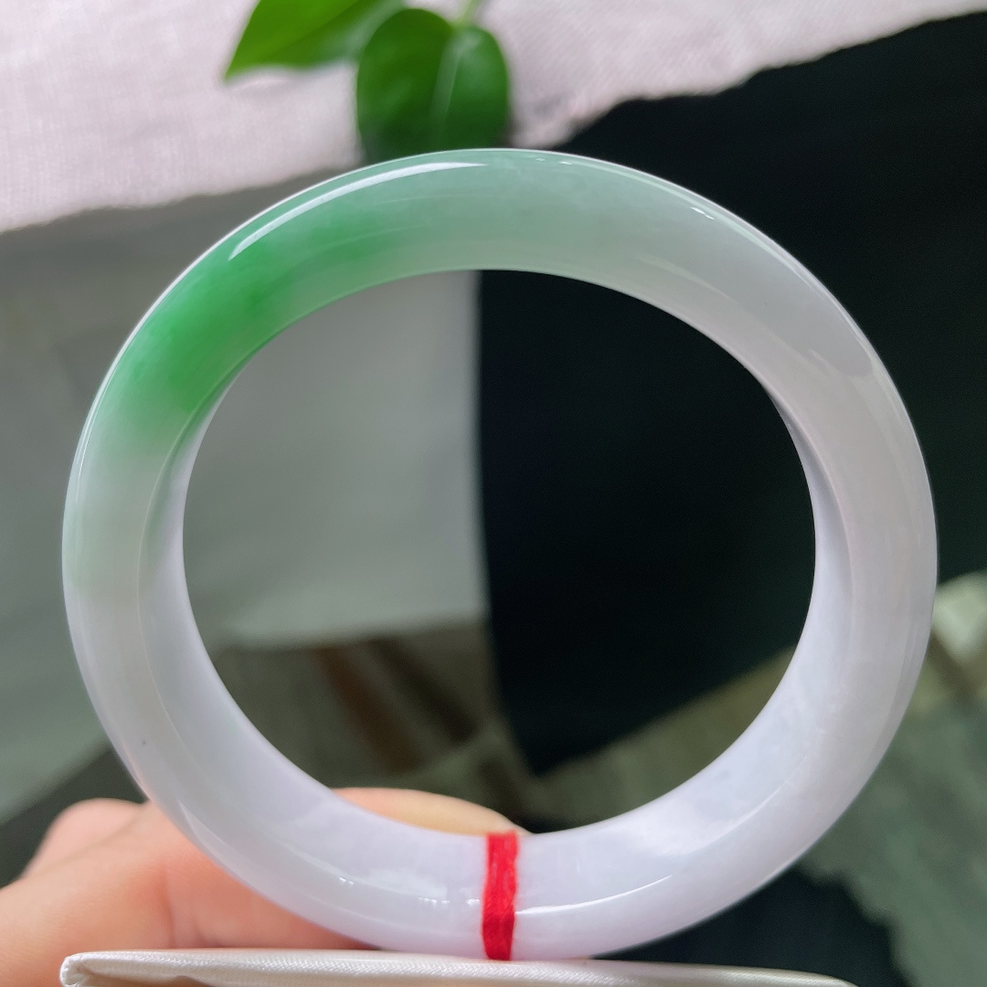 58.7/13/8.5，白底青正圈，水头好，底子干净细腻，福禄双全，细纹，56670a