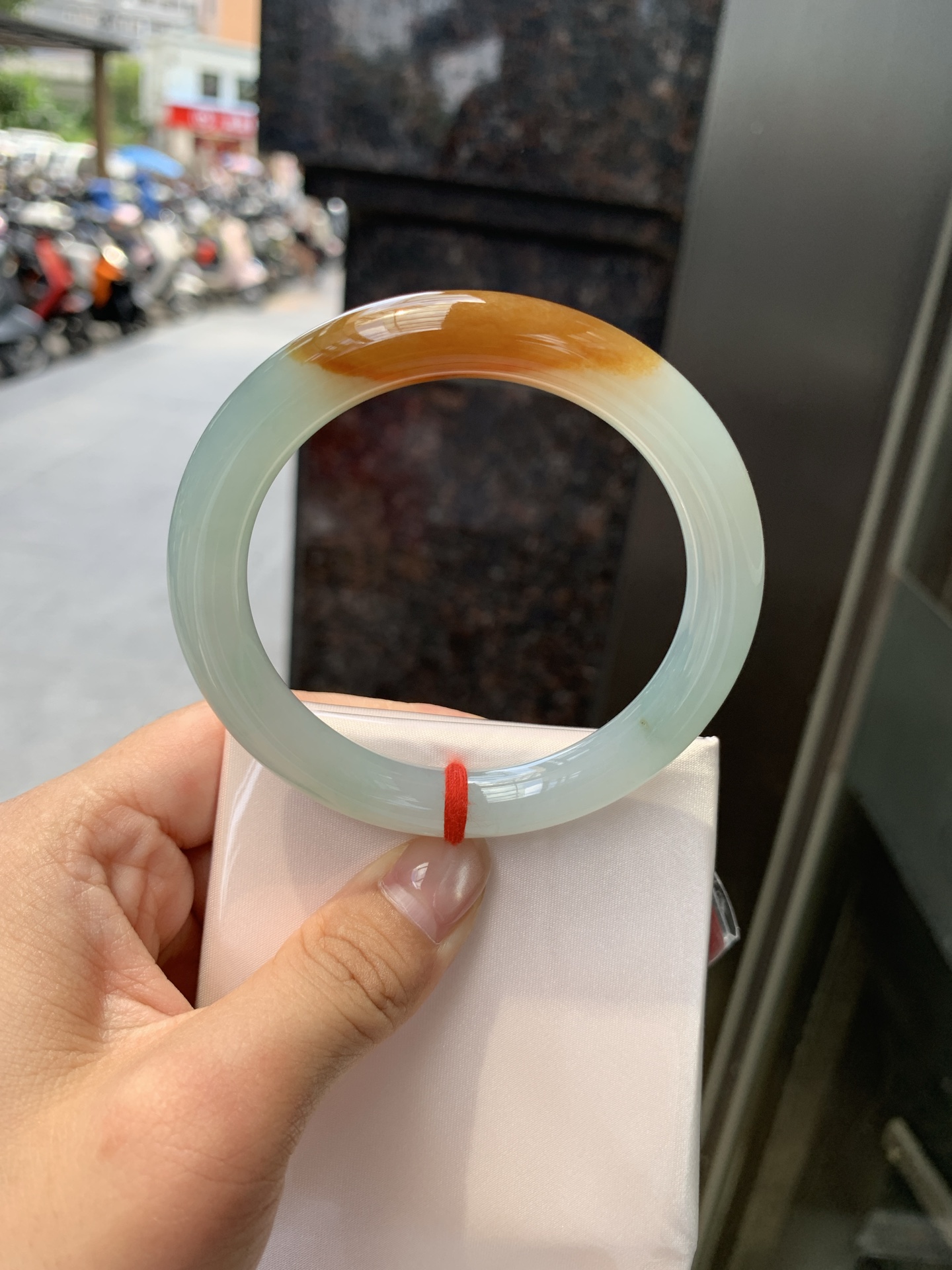 冰黄翡圆条,0810-N1314-60,打灯棉纹