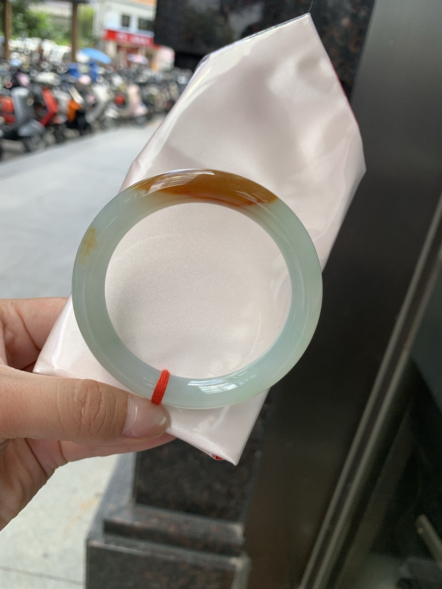 冰黄翡圆条,0810-N1314-60,打灯棉纹
