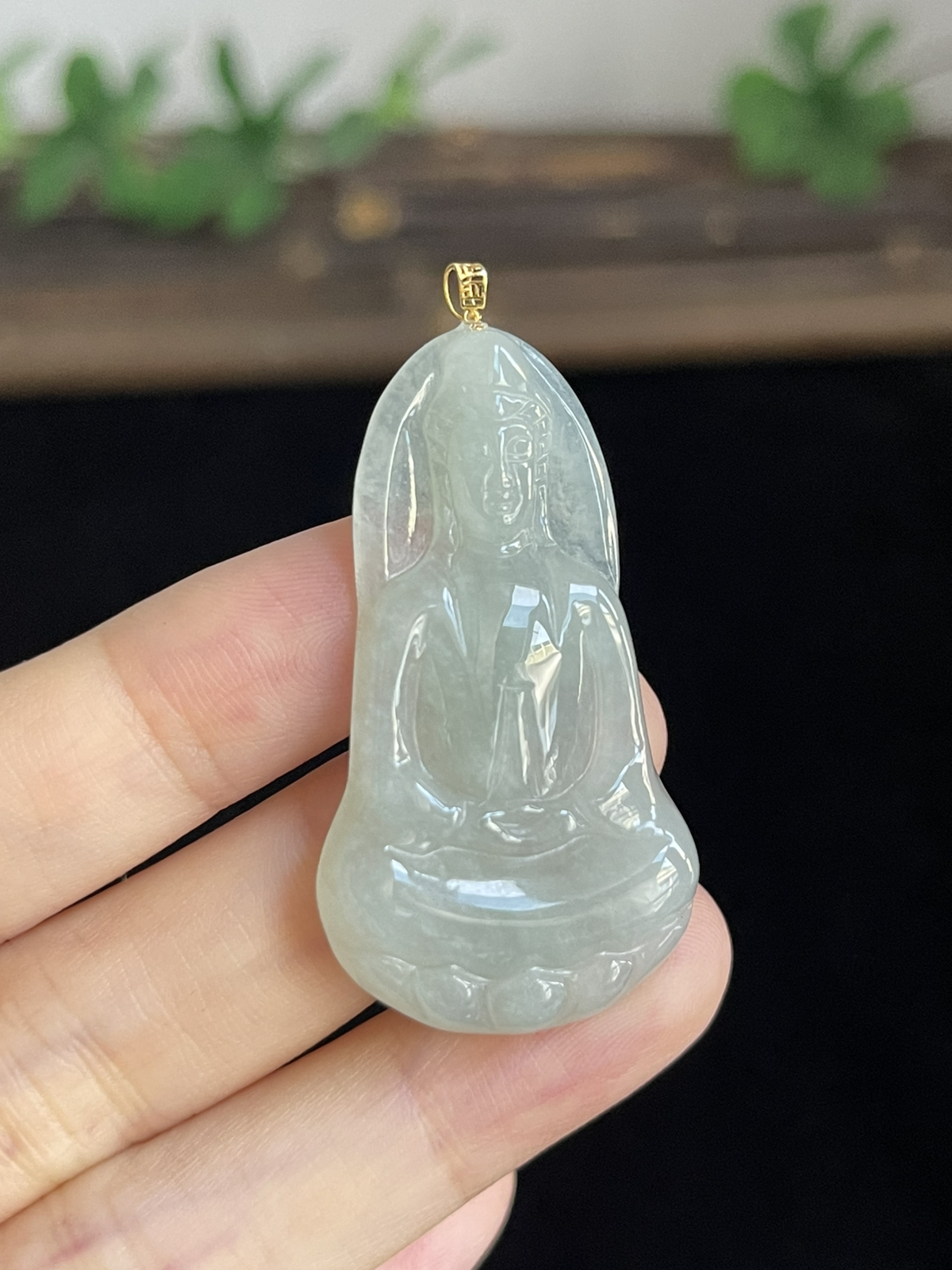 翡翠吊坠
