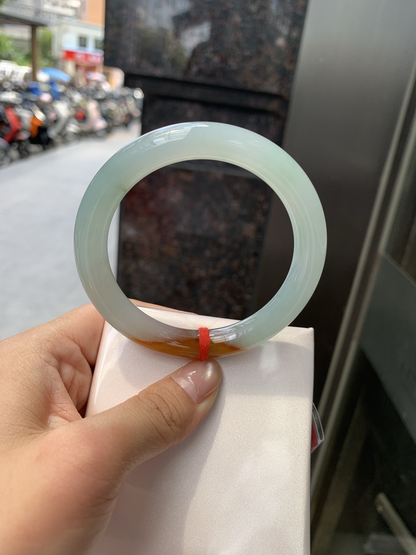 冰黄翡圆条,0810-N1314-60,打灯棉纹