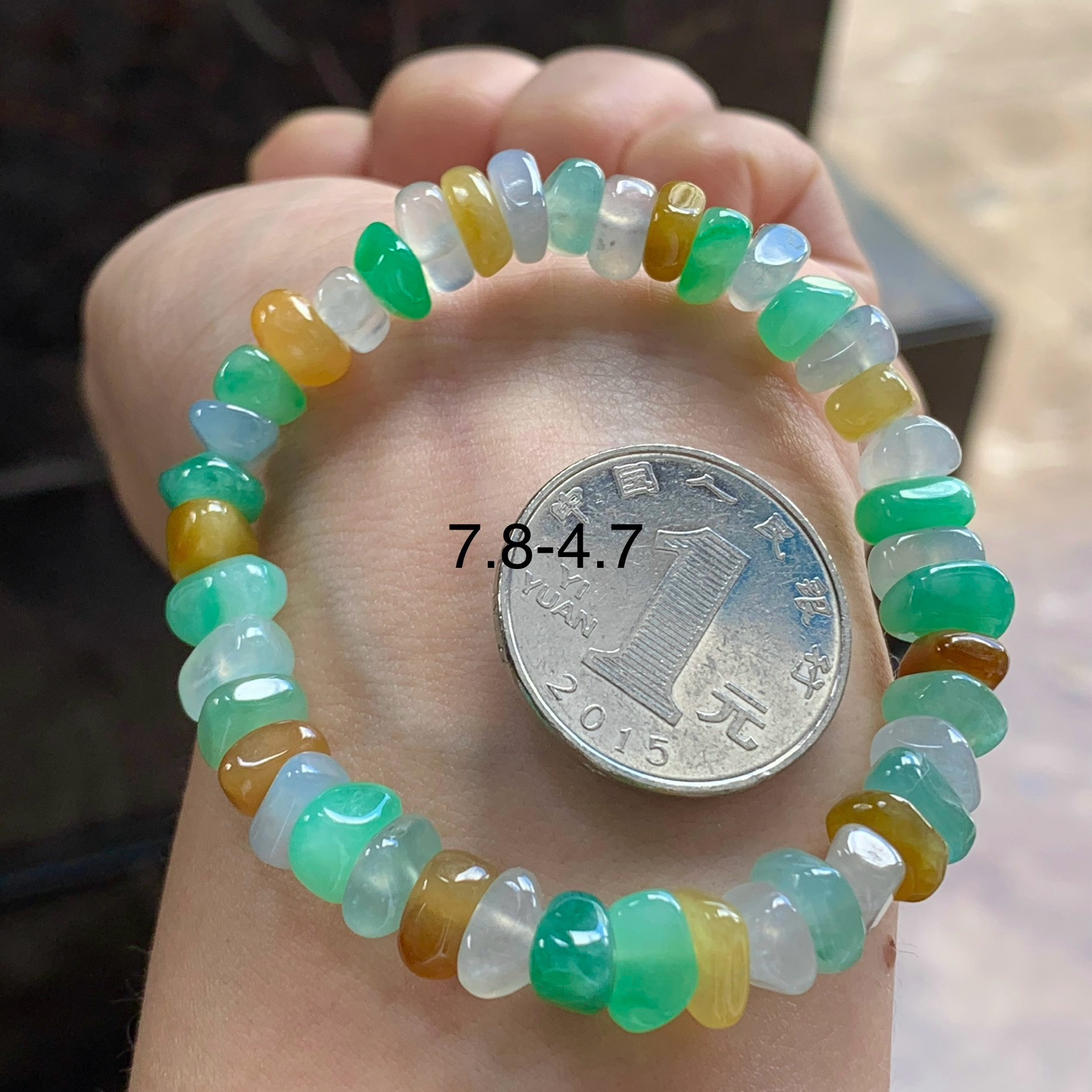 多彩手串^_^鲜艳