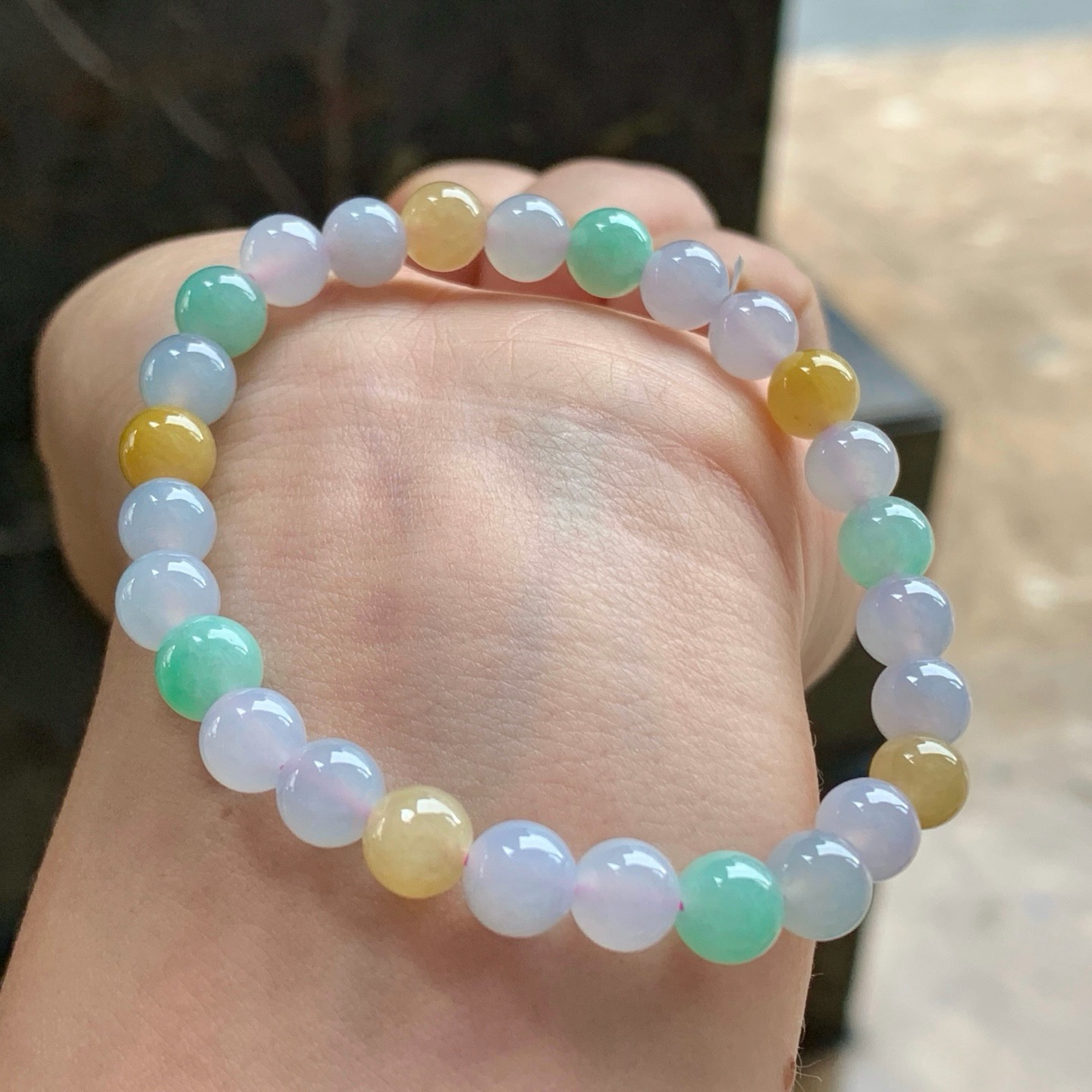 糯种手串^_^清新