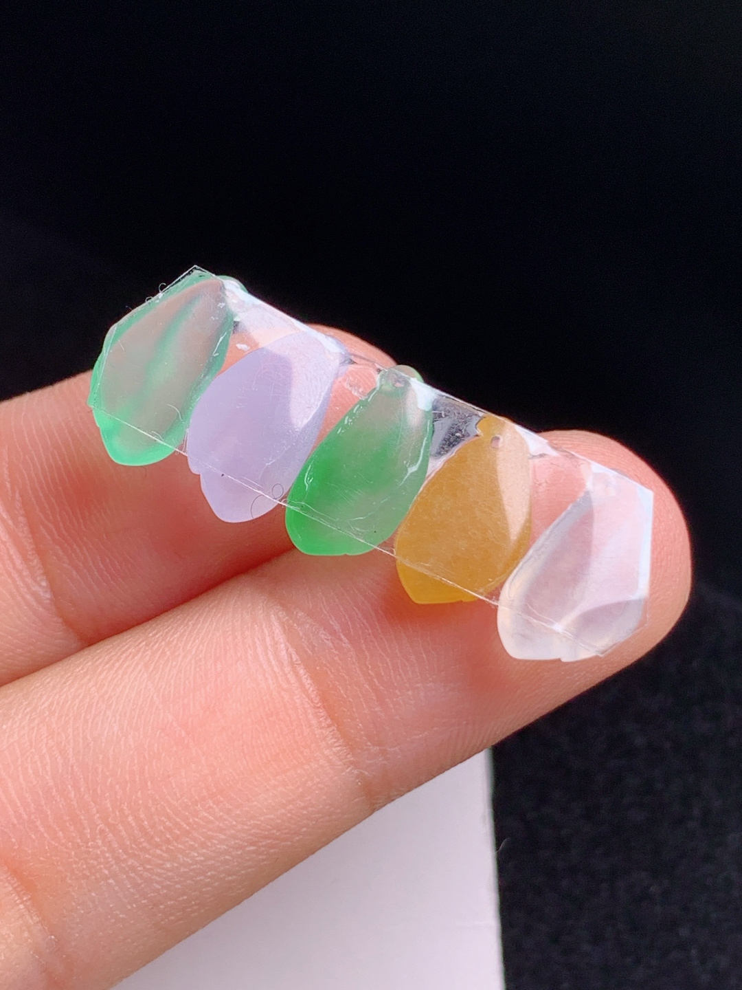 ️ 多宝福瓜一手，色彩缤纷，水润亮泽，福气满满