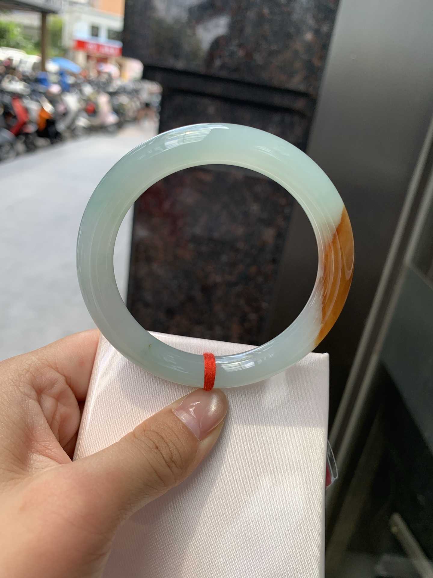 冰黄翡圆条,0810-N1314-60,打灯棉纹