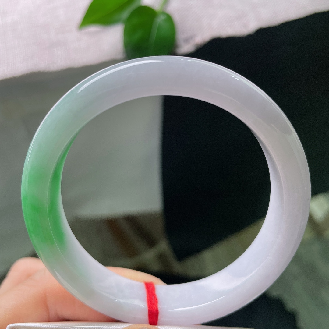 58.7/13/8.5，白底青正圈，水头好，底子干净细腻，福禄双全，细纹，56670a