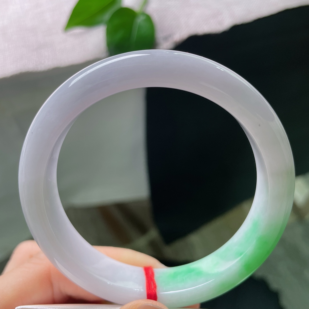 58.7/13/8.5，白底青正圈，水头好，底子干净细腻，福禄双全，细纹，56670a