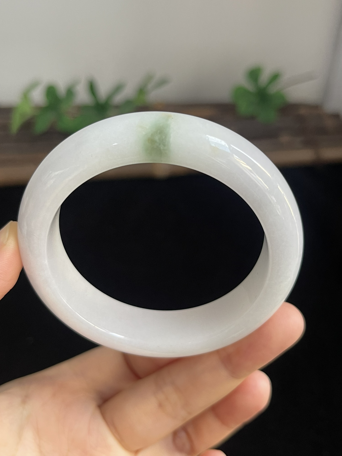 正圈52圈口，翡翠手镯