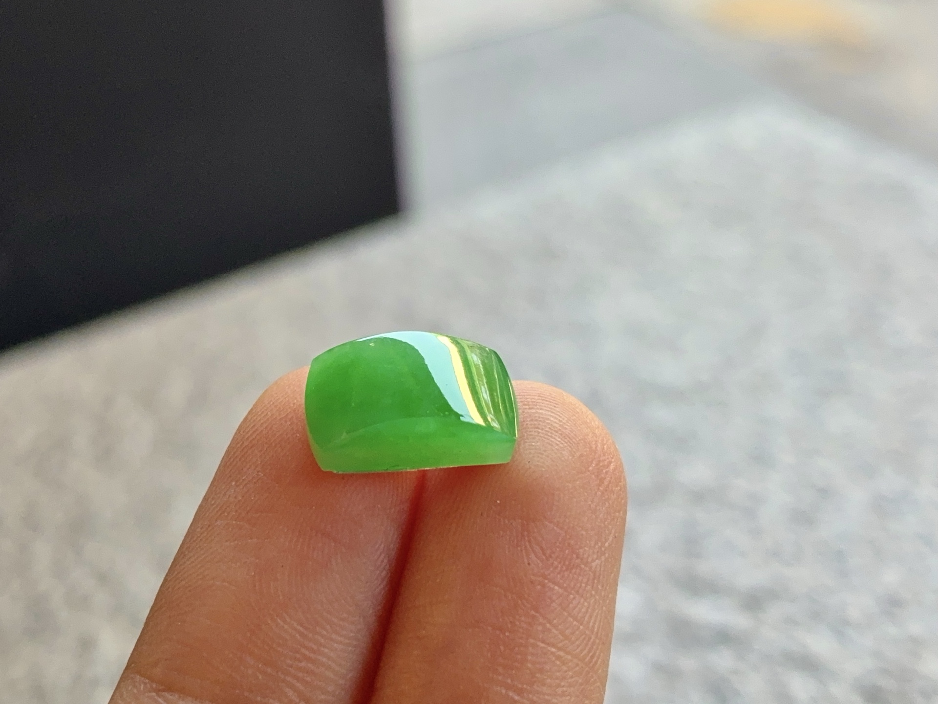 ️ 绿马鞍 尺寸：12×6.7×4.6