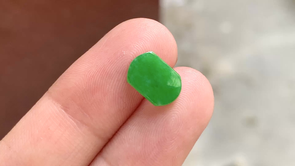️ 满色马鞍 10.2*7*1.8 完整