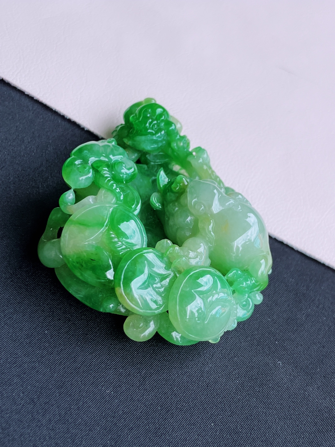 三彩呱呱来财，饱满大气，尺寸60.6/48/17.6/自然光实拍