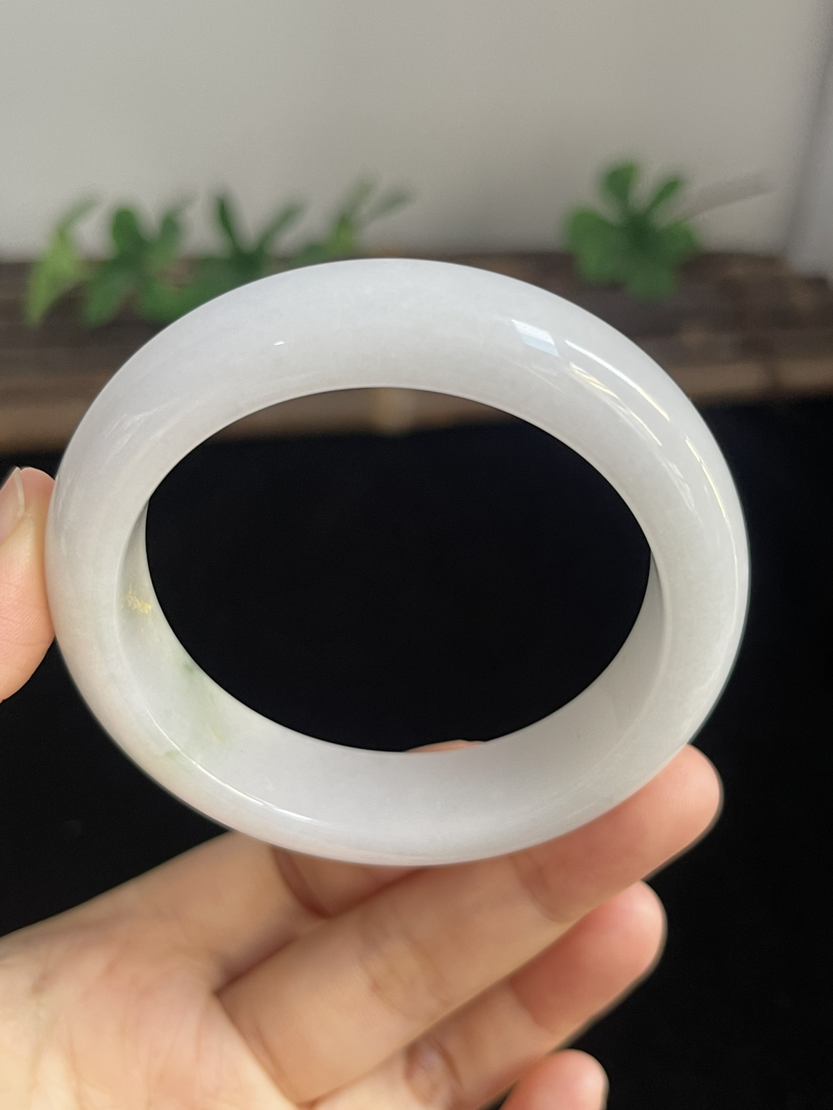 正圈52圈口，翡翠手镯