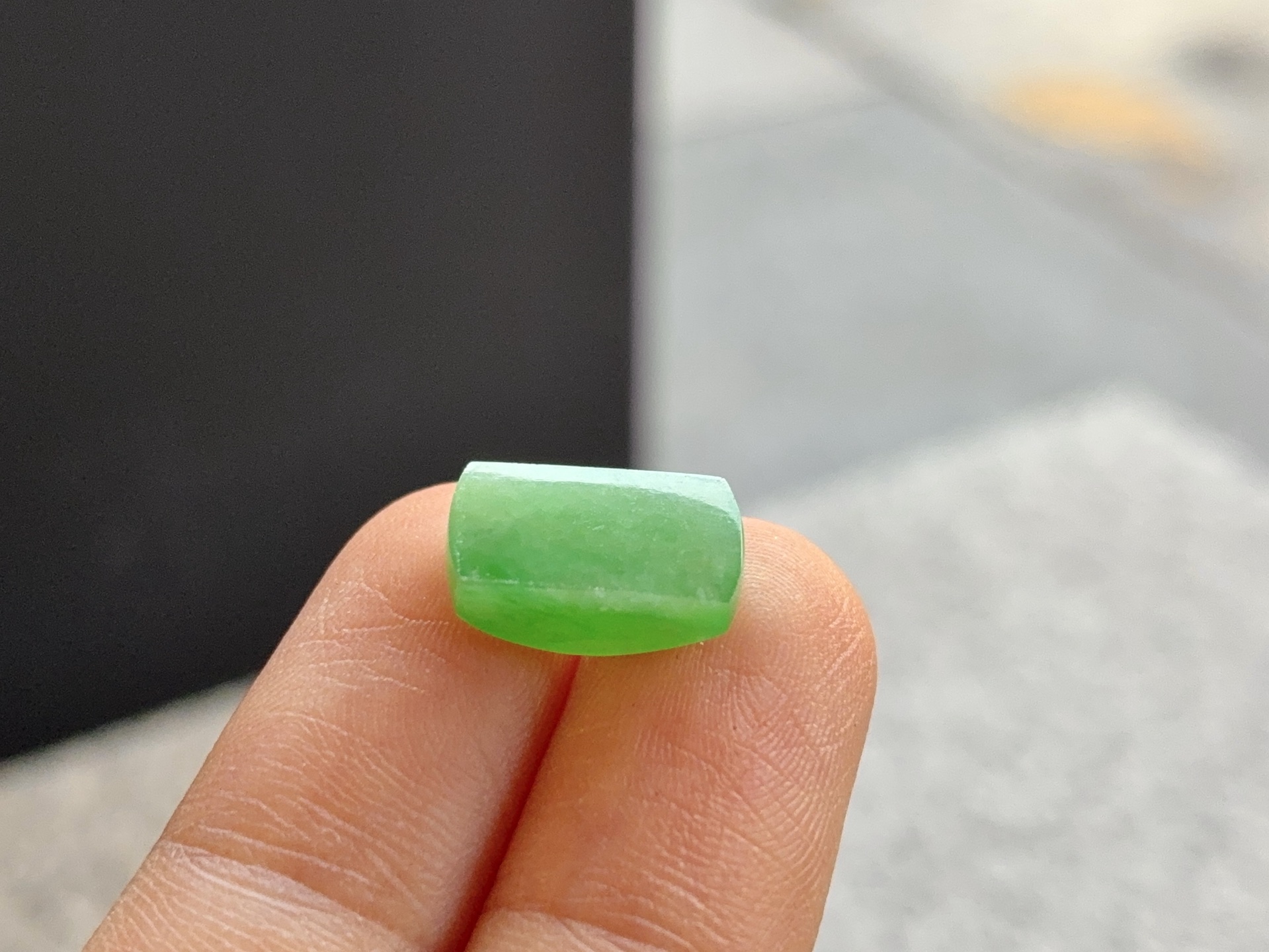 ️ 绿马鞍 尺寸：12×6.7×4.6