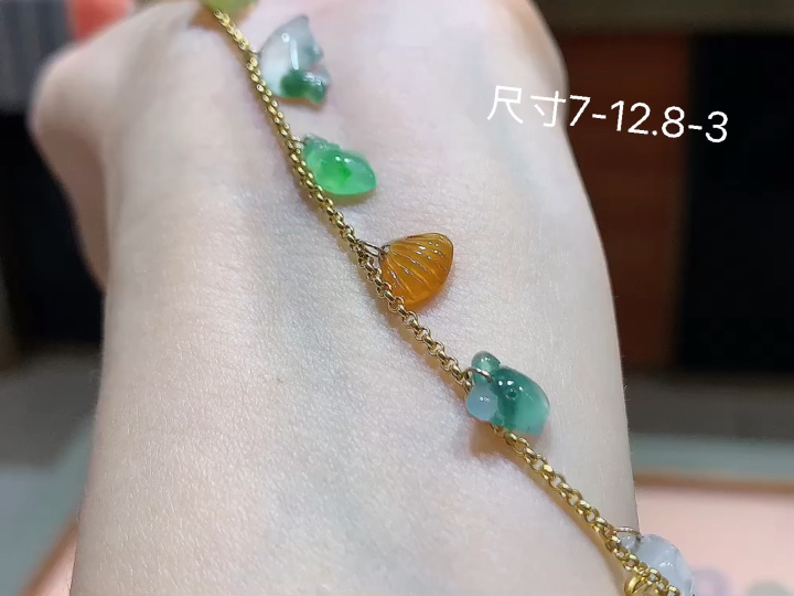 多彩手链,