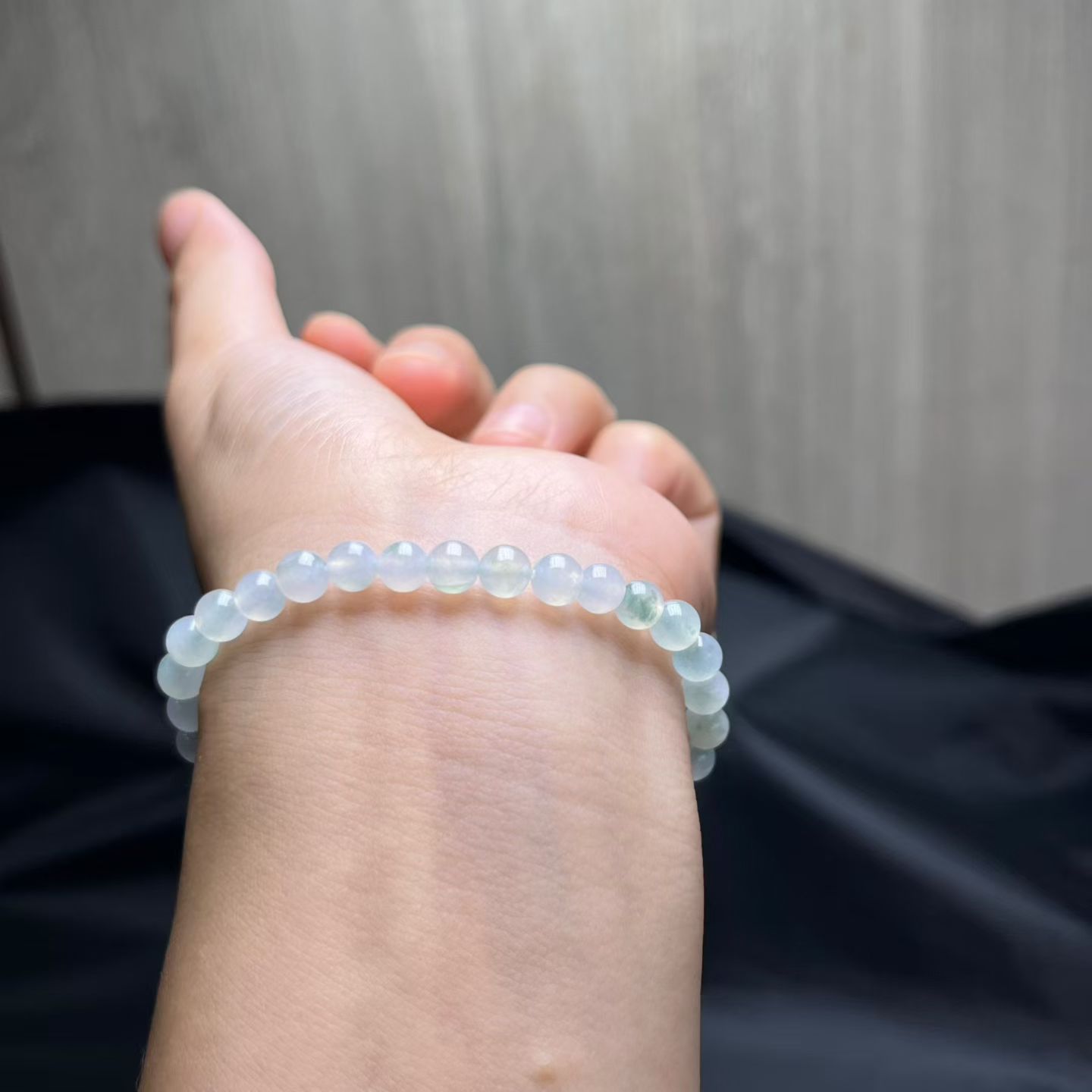 ️ 飘花手链，卡5.3mm-5.4mm，32颗