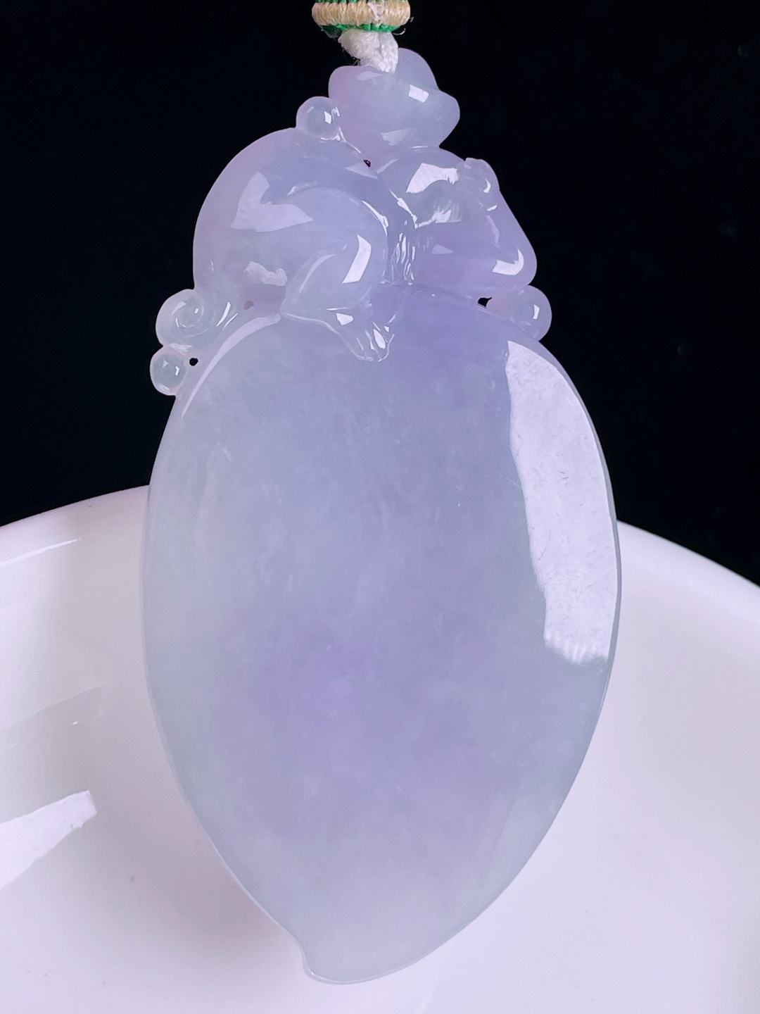 ️福瓜，老种起光，细底通透，尺寸：55.7/29.4/11mm0812