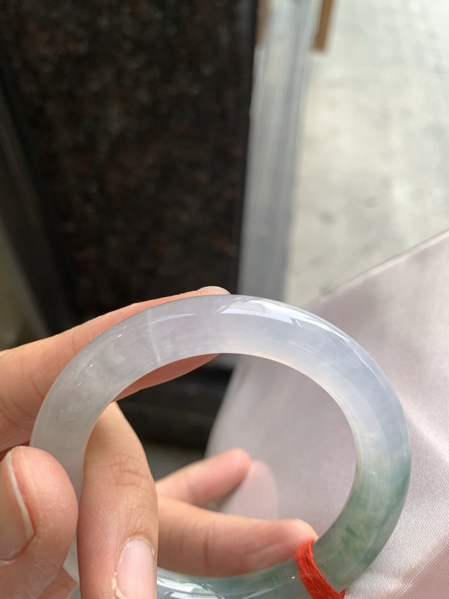 圆条冰飘花 有棉线 尺寸：52/10 冰润