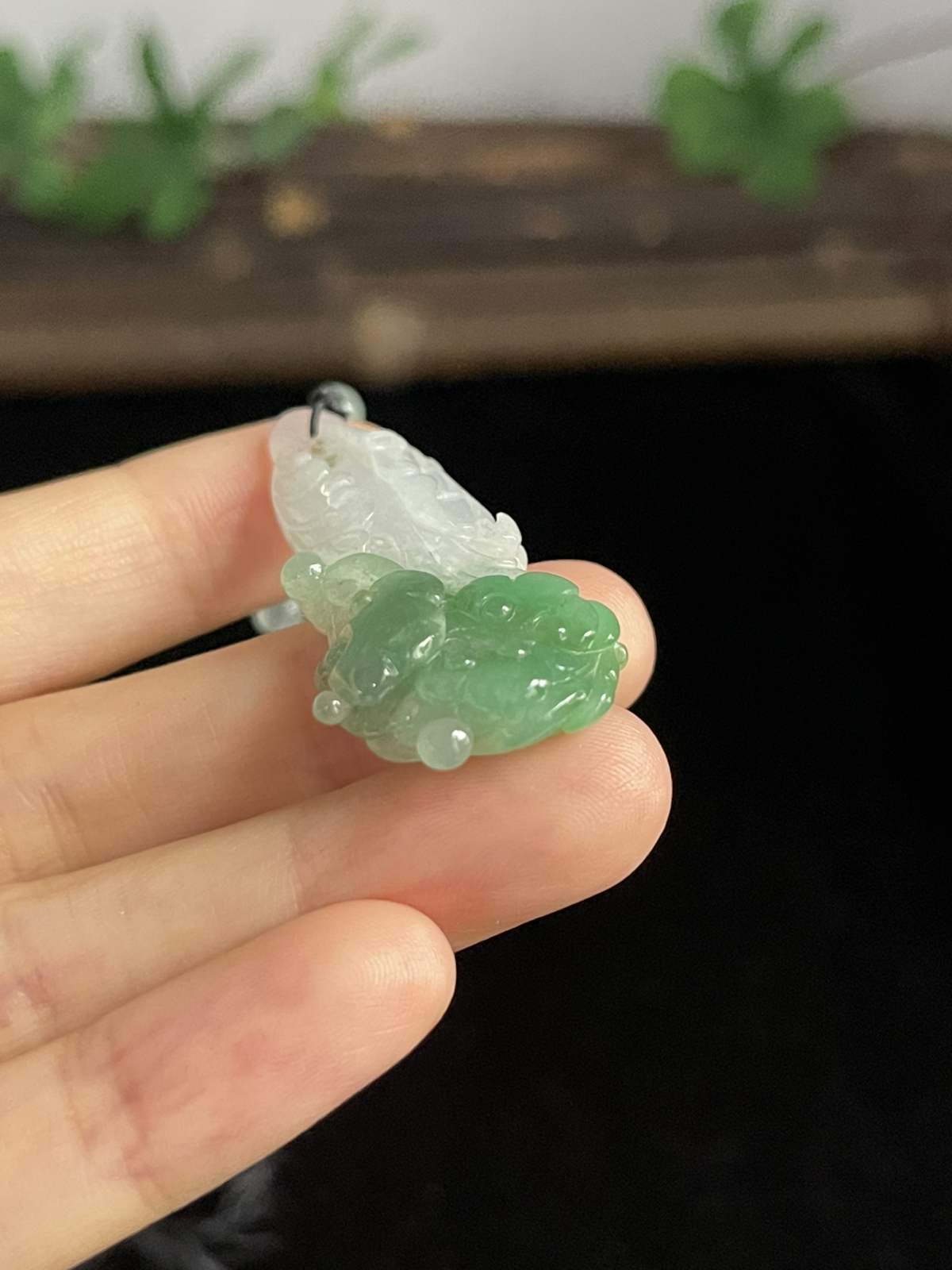 翡翠白菜