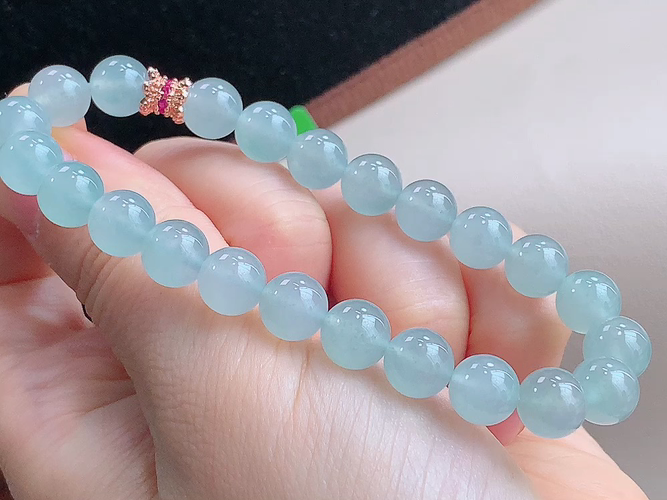 ️ 冰手链，尺寸取一8.1mm，包A附证书