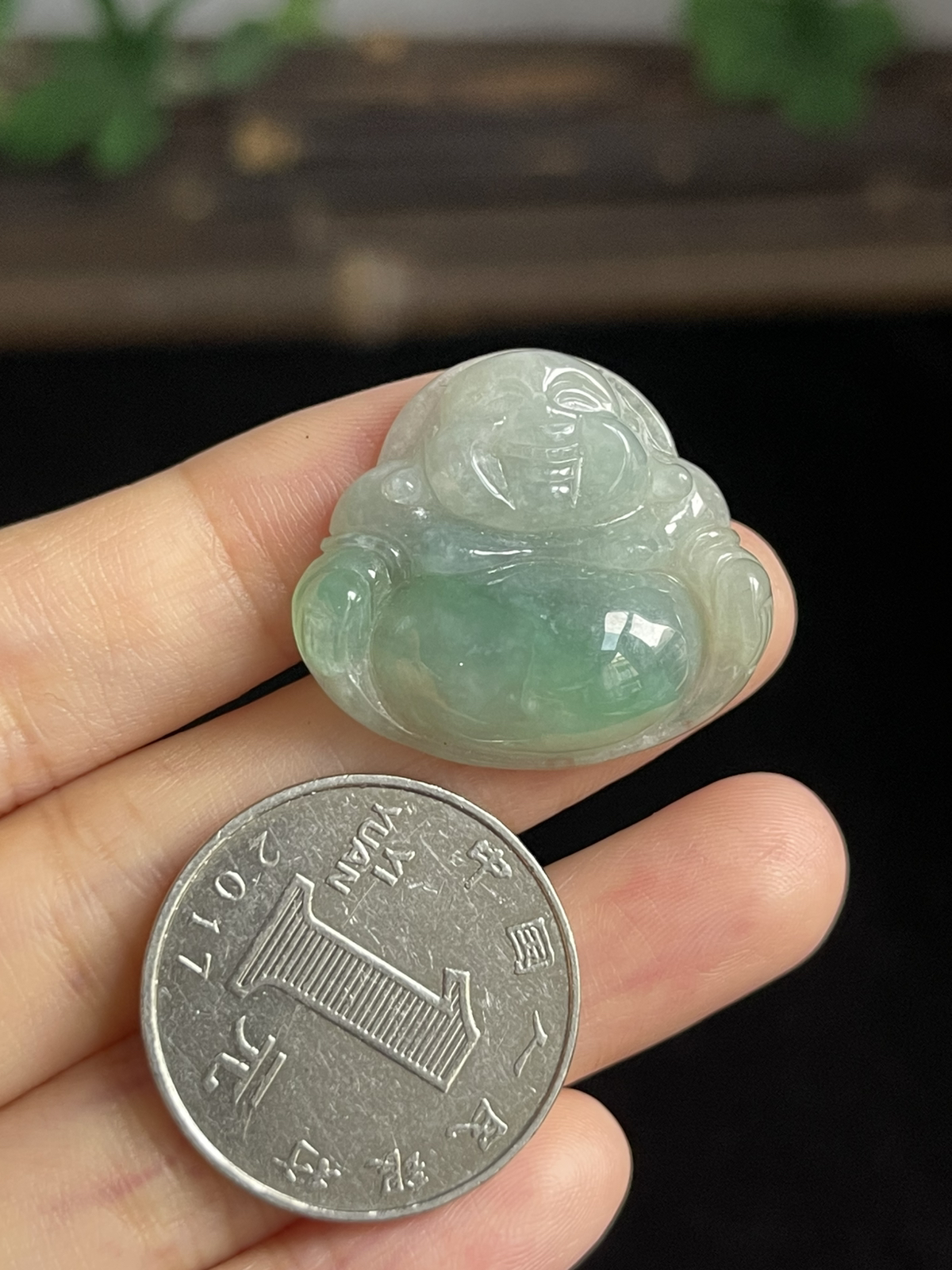 翡翠吊坠