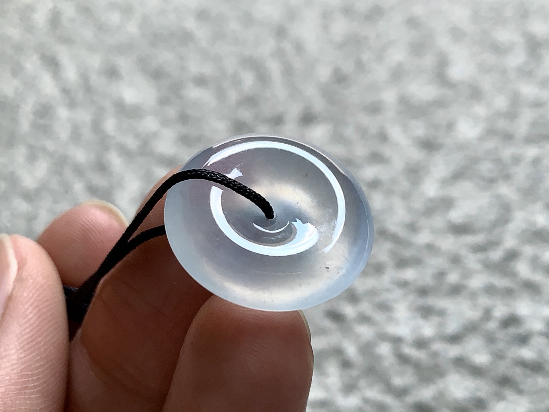 ️ 平安扣，尺寸：20×5.7