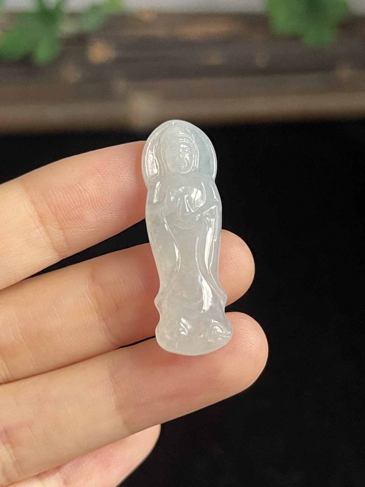翡翠观音