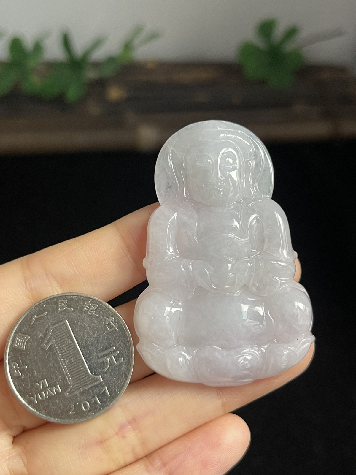 翡翠吊坠