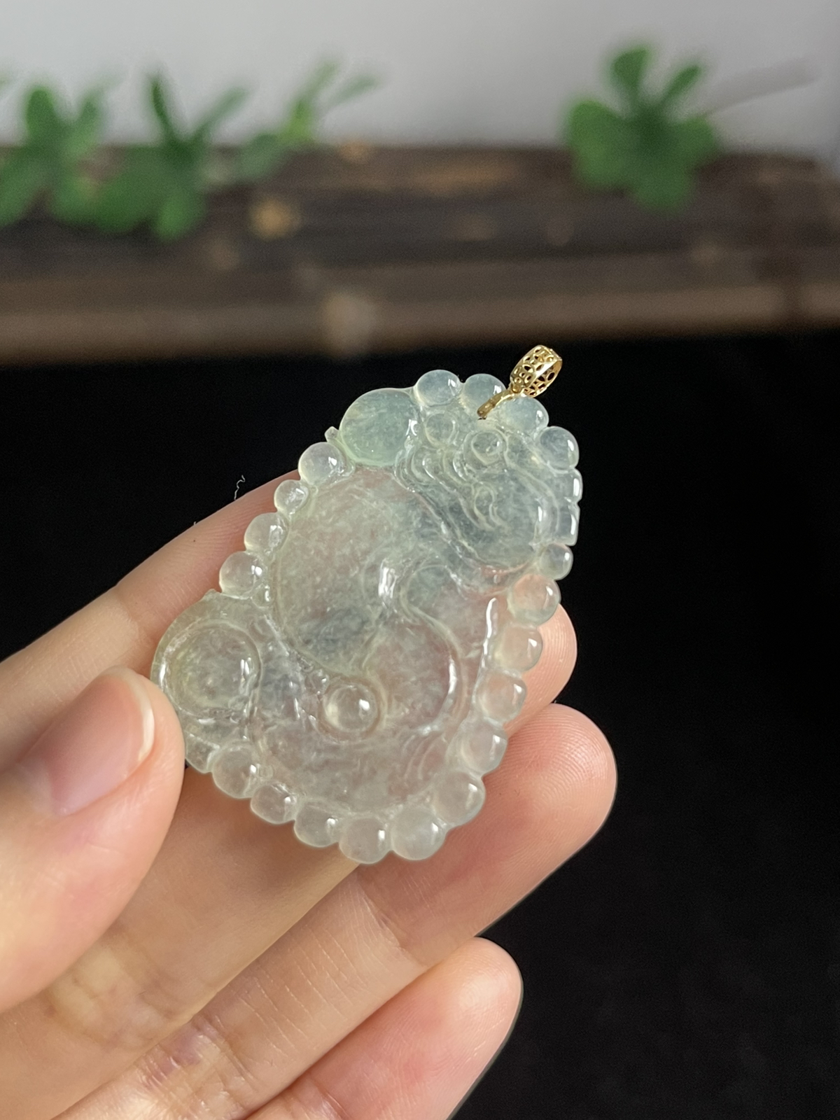 翡翠吊坠