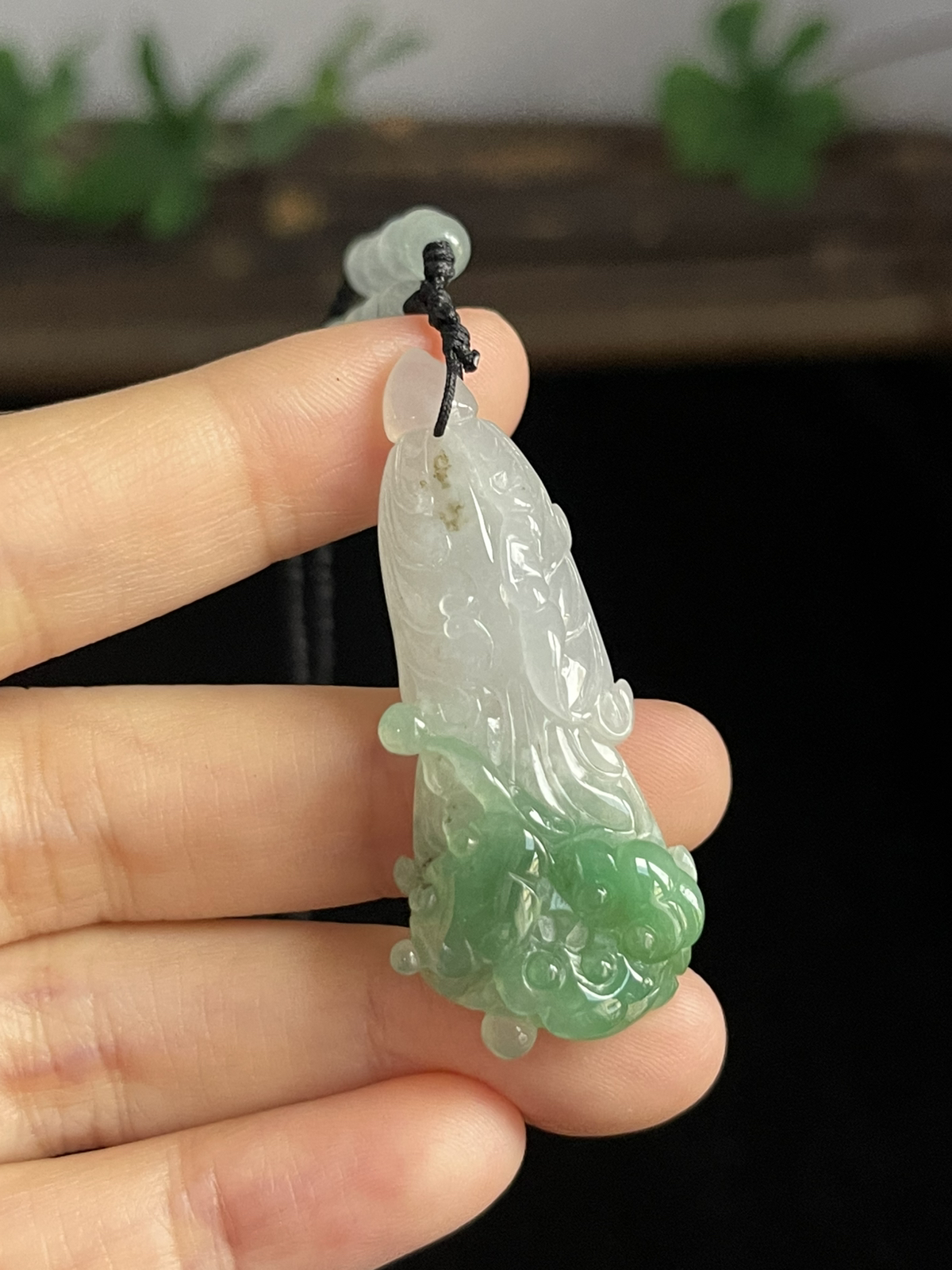 翡翠白菜
