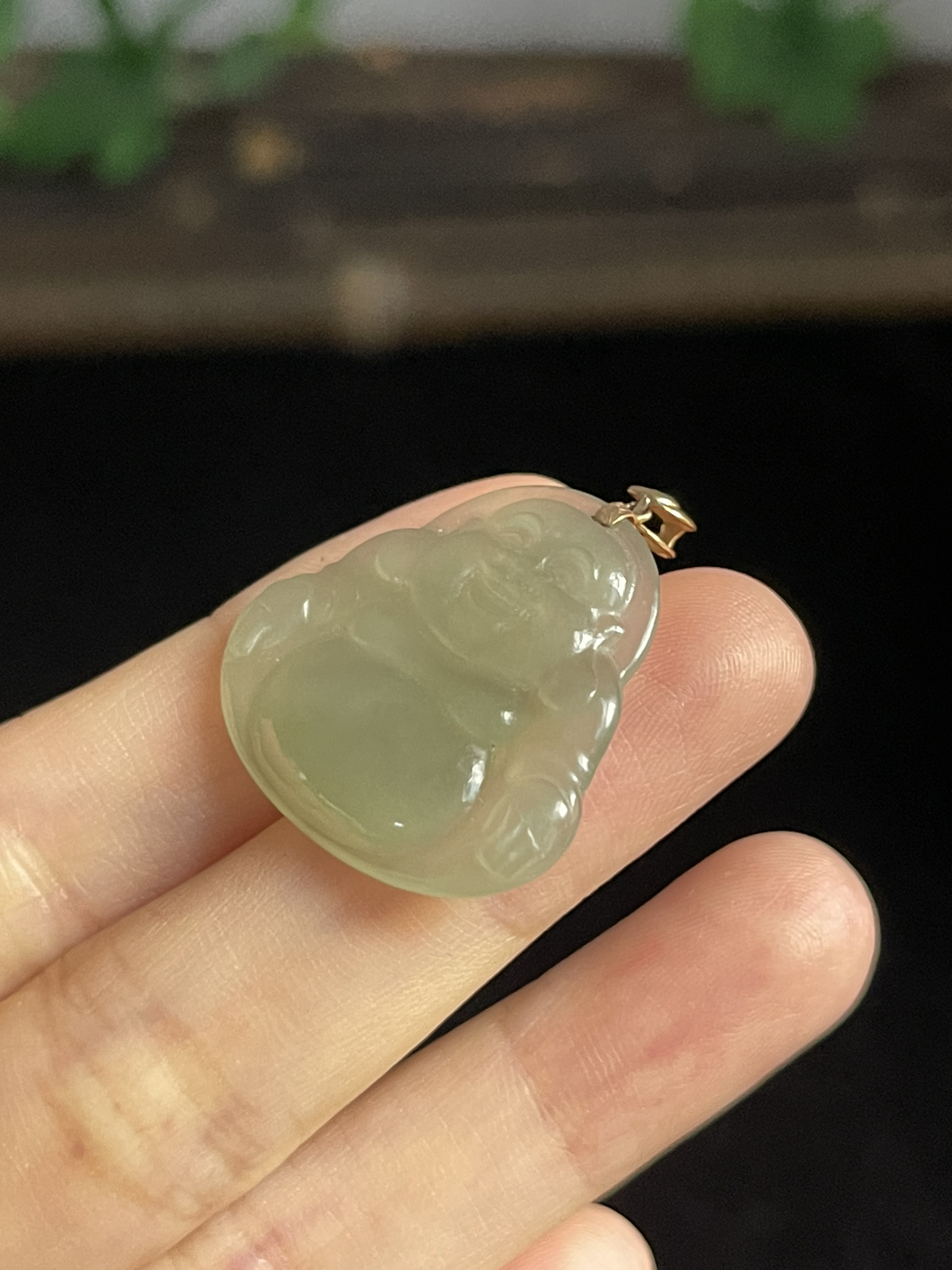 和田玉佛