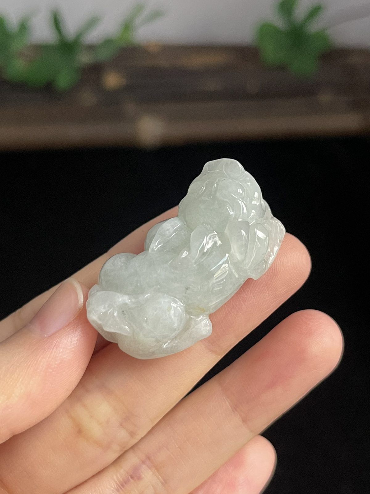 翡翠吊坠
